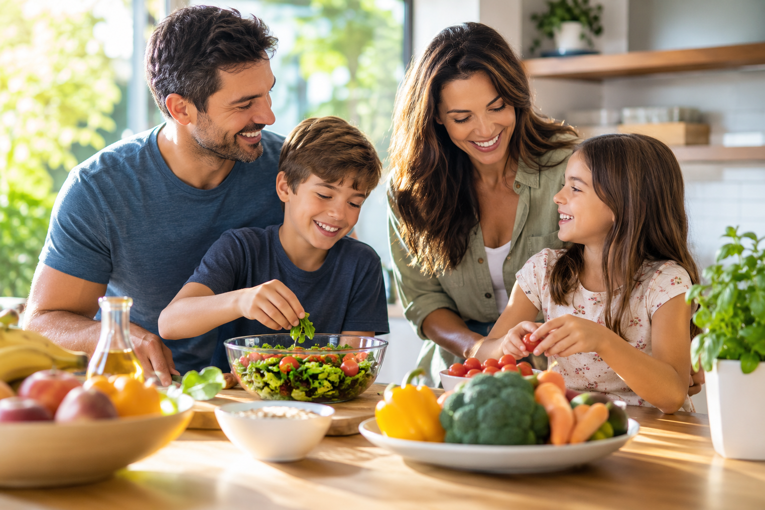Alimentação saudável: escolhas simples para uma vida mais equilibrada